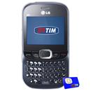Celular Desbloqueado TIM LG C365 Preto/Azul QWE...