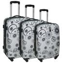 Conjunto de Malas Batiki 2041000014 Giro 360° c...