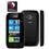 Celular Desbloqueado Nokia Lumia 710 Preto com Windows Phone, Câmera 5MP, Touch Screen, 3G, Wi-Fi, Bluetooth, GPS, Rádio FM, MP3 e Fone de Ouvido