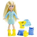 Boneca Polly Pocket Mattel Roupinhas Diversão -...
