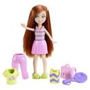 Boneca Polly Pocket Mattel Roupinhas Diversão -...