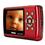 Câmera Digital Tron FineCam FL160 Vermelha c/ Visor LCD 2,4”, 16MP, Estabilizador de Imagens, Vídeo em VGA, Detector de Face e Sorriso 