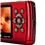 Câmera Digital Tron FineCam FL160 Vermelha c/ Visor LCD 2,4”, 16MP, Estabilizador de Imagens, Vídeo em VGA, Detector de Face e Sorriso 