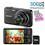 Câmera Sony Cyber-shot DSC-WX50/B Preta c/ 16.2MP, LCD de 2,7”, Zoom Óptico de 5x, Fotos em 3D e Panorâmicas e Vídeos em Full HD + Cartão SD 8GB