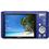 Câmera Sony DSC-W610 Azul c/ 14.1MP, LCD 2.7”, Zoom Óptico 4x, Estabilizador de Imagem, Detector de Face e Sorriso e Panorâmica 360º + Cartão MS 4GB