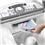 Lavadora/Secadora de Roupas Electrolux Intelligent Sensor 12 Kg LST12 - Branca