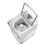 Lavadora/Secadora de Roupas Electrolux Intelligent Sensor 12 Kg LST12 - Branca