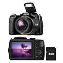 Câmera BenQ GH700 Preta c/ Visor LCD 3”, 16MP, ...