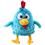 Pelúcia Musical Multibrink Galinha Pintadinha 7520