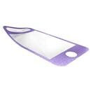 Película Glam iSkin para iPhone 4/4S - Roxo