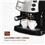 Cafeteira Expresso Mondial Coffee Cream Premium Preto/Prata - 15 Bar