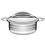 Conjunto de Panelas Tramontina Rotonda Inox - 5 Peças