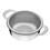 Conjunto de Panelas Tramontina Rotonda Inox - 5 Peças