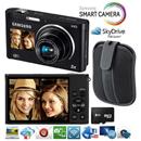 Câmera Samsung DV300 Dual View Preta c/ 16.1MP,...