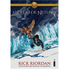 Livro - O Filho de Netuno - Livro 2 - Rick Riordan