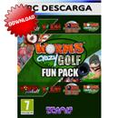 Game Worms Crazy Golf Fun Pack para Download - PC