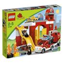 Duplo Ville LEGO Quartel de Bombeiros 6168 