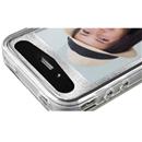 Película Glam iSkin para iPhone 4/4S - Prata