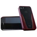 Capa Solo VU iSkin para iPhone 4/4S - Vermelho