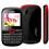 Celular desbloqueado SN45 MEU Preto / Vermelho com TV Analógica, Câmera de 1.3MP, Rádio FM/MP3/MP4, Bluetooth, Fone de Ouvido e Cartão 2GB