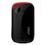 Celular desbloqueado SN45 MEU Preto / Vermelho com TV Analógica, Câmera de 1.3MP, Rádio FM/MP3/MP4, Bluetooth, Fone de Ouvido e Cartão 2GB