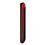 Celular desbloqueado SN45 MEU Preto / Vermelho com TV Analógica, Câmera de 1.3MP, Rádio FM/MP3/MP4, Bluetooth, Fone de Ouvido e Cartão 2GB