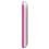 Celular desbloqueado 411 Meu Branco/Rosa c/ Câmera 1.3MP, Rádio FM/MP3/MP4, Dual Chip, Quadriband, Bluetooth + Fone de Ouvido + Cartão de 2GB