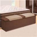 Calçadeira Casal Simbal Duquesa com Baú 140cm -...