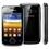 Celular Desbloqueado TIM Samsung Galaxy Y Duos S6102 Preto c/ Dual Chip, Android 2.3, Wi-Fi, 3G, GPS, Câmera 3.2MP, MP3, Touch, Fone + Cartão 2GB