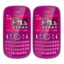 Celular Desbloqueado Nokia Asha 200 Rosa c/ Dua...