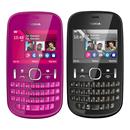 Celular Desbloqueado Nokia Asha 200 Rosa c/ Dua...