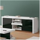 Rack Artely Florence 2190 - Branco/Preto