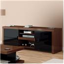 Rack Artely Florence 2242 - Imbuia/Preto