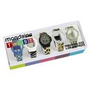 Relógio Unissex Analógico Mondaine Twist 78402L...