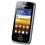 Celular Desbloqueado Tim Samsung Galaxy Y Duos S6102B Preto com Dual Chip, Android 2.3, Wi-Fi, 3G, GPS, Câmera 3MP, MP3, Touch Screen e Fone