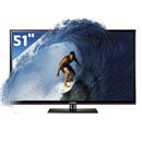 TV 51" 3D Plasma Samsung Série 4 E490 PL51E490B...