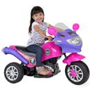 Moto Elétrica Homeplay Speed Chopper Pink - 247