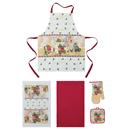 Kit Chef de Cozinha Lepper Sabores - 5 Peças