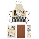 Kit Chef de Cozinha Lepper Lugares - 5 Peças