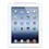 Novo iPad Apple MD371BZA com 64GB, Wi-Fi, Bluetooth 4.0, Câmera HD, Acelerômetro, Bússola Digital, GPS, Tela 9,7" e iOS 5.1 - Branco