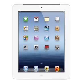 Novo iPad Apple MD371BZA com 64GB, Wi-Fi, Bluetooth 4.0, Câmera HD, Acelerômetro, Bússola Digital, GPS, Tela 9,7" e iOS 5.1 - Branco