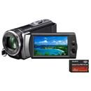 Filmadora Sony Full HD HDR-CX190 Preta c/ LCD 2...