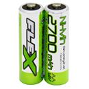 Pilha Recarregável FX-AA27B2 Flex Ni-MH 2700mAh...