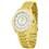 Relógio Feminino Analógico Condor New Steel Band KT80075B - Dourado