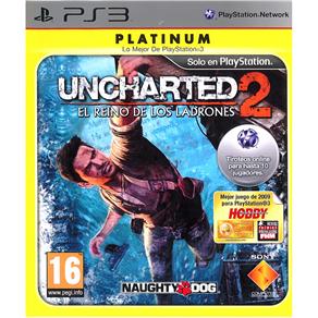 Jogo Uncharted 2: El Reino de Los Ladrones - PS3
