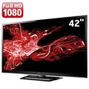 TV 42” LED LG 42LS4600 Full HD com Conversor Di...