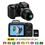Câmera Digital Nikon Coolpix L810 Preta com 16.1MP, Zoom Óptico 26x, LCD 3", Detector de Face, Saída HDMI, Vídeos HD e Fotos em 3D + Cartão de 4GB