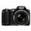 Câmera Digital Nikon Coolpix L810 Preta com 16.1MP, Zoom Óptico 26x, LCD 3", Detector de Face, Saída HDMI, Vídeos HD e Fotos em 3D + Cartão de 4GB