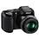 Câmera Digital Nikon Coolpix L810 Preta com 16.1MP, Zoom Óptico 26x, LCD 3", Detector de Face, Saída HDMI, Vídeos HD e Fotos em 3D + Cartão de 4GB