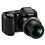 Câmera Digital Nikon Coolpix L810 Preta com 16.1MP, Zoom Óptico 26x, LCD 3", Detector de Face, Saída HDMI, Vídeos HD e Fotos em 3D + Cartão de 4GB